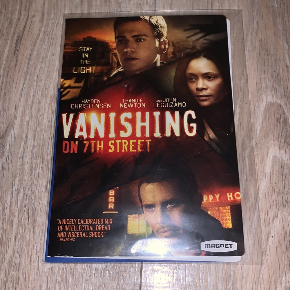 Vanishing on 7th street thriller DVD